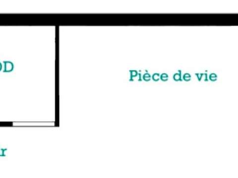 Location Studio 1 pièce