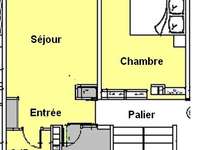 Location appartement 2 pièces
