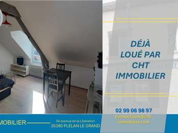 Location Appartement T1Plélan-le-Grand