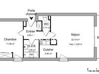 Location appartement 2 pièces Location appartement 2 pièces