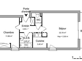 Location appartement 2 pièces Location appartement 2 pièces