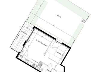 Location appartement 2 pièces Location appartement 2 pièces