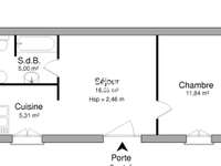 Location appartement 2 pièces Location appartement 2 pièces