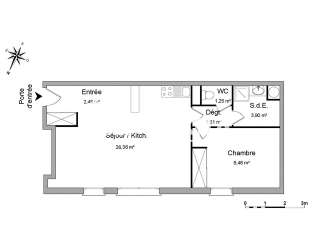 Location appartement 2 pièces Location appartement 2 pièces
