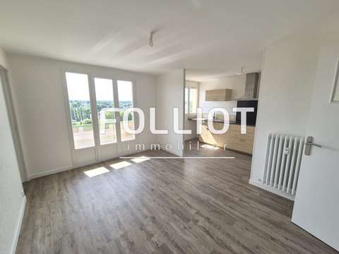 Location appartement 3 pièces Pont-Hébert 50