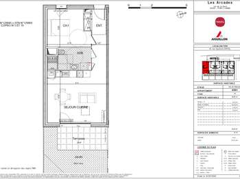 Location appartement 2 pièces