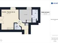 Location appartement 2 pièces