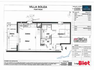 Location appartement 2 pièces