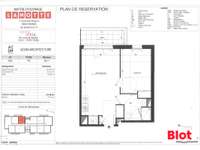 Location appartement 2 pièces