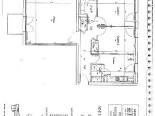 Location appartement 3 pièces