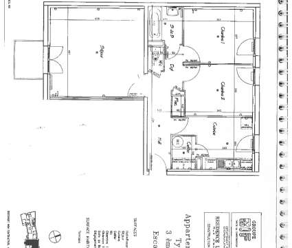 Location appartement 3 pièces