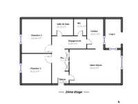 Location appartement 3 pièces