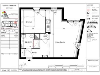 Location appartement 1 pièce Location appartement 1 pièce