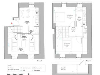 Location Appartement 3 piècesPontorson