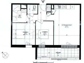 Location Appartement 3 piècesPordic