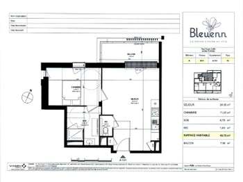 Location Appartement 2 piècesPordic