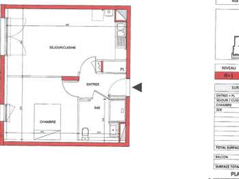 Location Appartement 2 piècesPornic