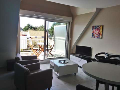 Location Studio 1 pièce Pornichet Sainte-Marguerite 44