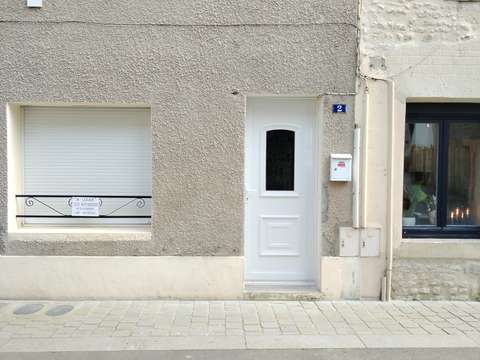 Location appartement 1 pièce Port-en-Bessin-Huppain 14