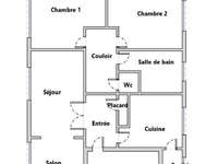 Location appartement 3 pièces Prix-lès-Mézières - 08