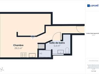 Location appartement 1 pièce