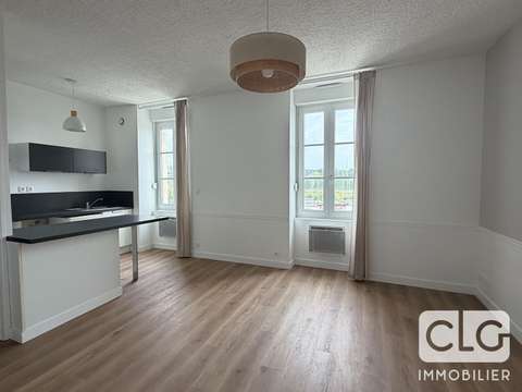 Location appartement 2 pièces Quimper 29