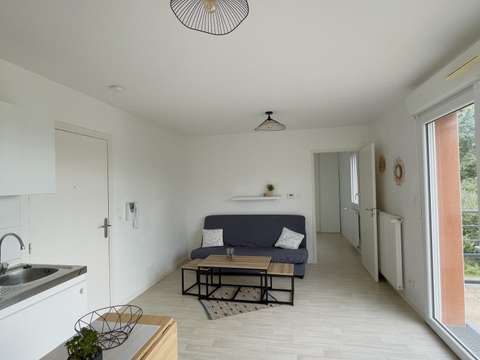 Location appartement 1 pièce Quimper 29
