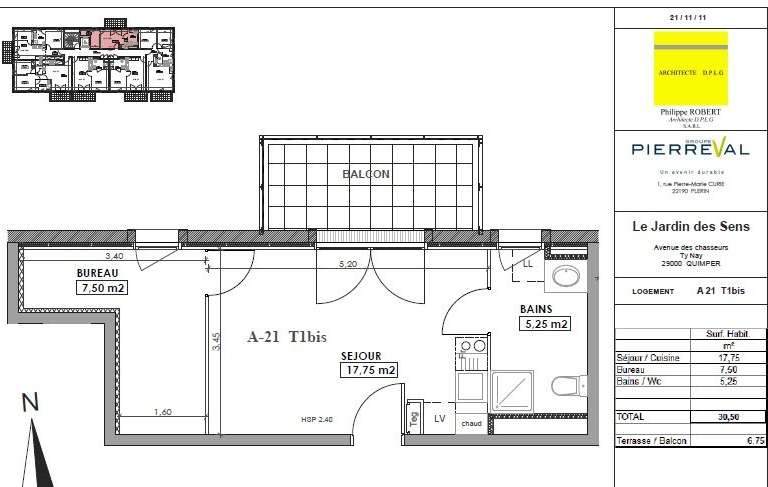 Location appartement 1 pièce