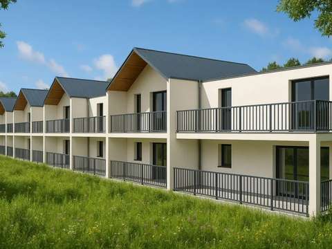 Location appartement 2 pièces Quimper 29