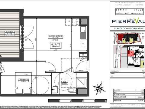 Location appartement 2 pièces