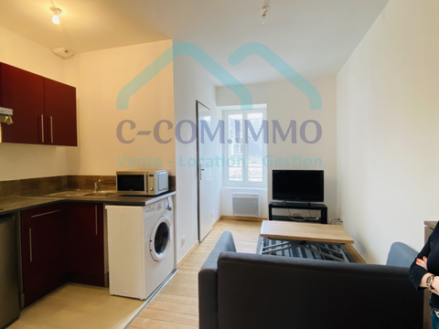 Location appartement 1 pièce Quimper 29