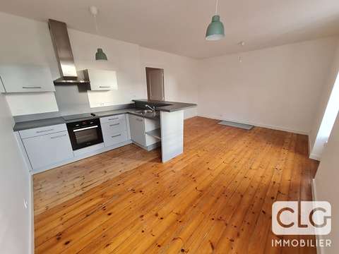 Location appartement 2 pièces Quimper 29