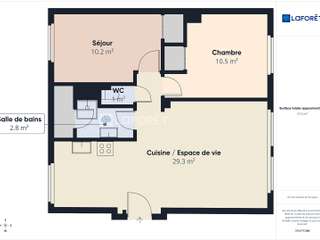 Location appartement 3 pièces Location appartement 3 pièces