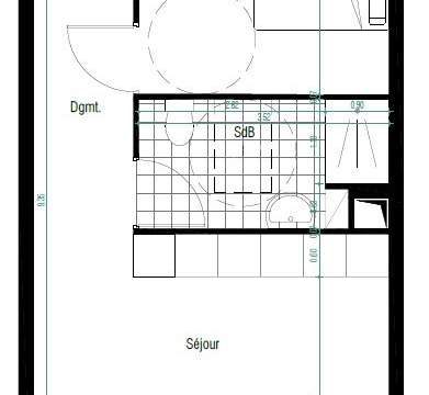 Location appartement 2 pièces