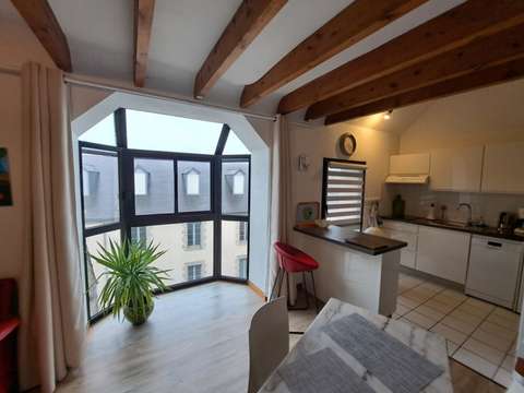 Location appartement 2 pièces Quimper 29
