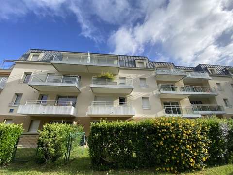 Location appartement 2 pièces Quimper 29