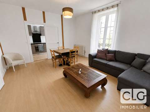 Location appartement 2 pièces Quimper 29