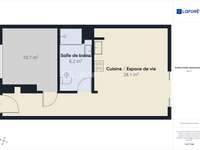 Location appartement 2 pièces