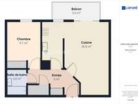 Location appartement 2 pièces Location appartement 2 pièces