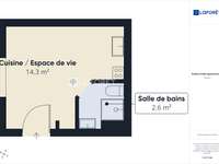 Location appartement 1 pièce Location appartement 1 pièce