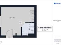 Location appartement 1 pièce