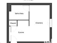 Location appartement 1 pièce Location appartement 1 pièce