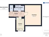 Location appartement 1 pièce