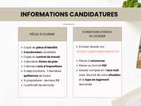 Location appartement 2 pièces