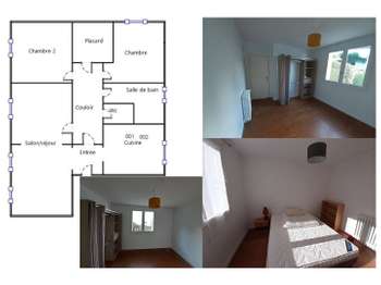 Location appartement 3 pièces