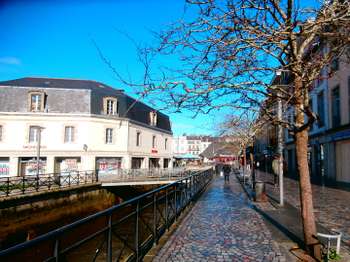 Location appartement 3 pièces Quimper Centre - Rosmadec - Gare 29