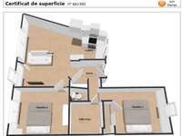 Location appartement 3 pièces