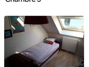 Location Appartement T1Quimper Guerlac'h - Kermoguer - Kerfeunteun Nord - Cuzon