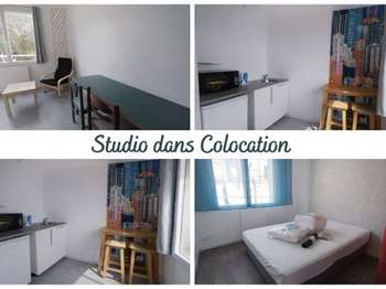 Location appartement 1 pièce Quimper Guerlac'h - Kermoguer - Kerfeunteun Nord - Cuzon 29
