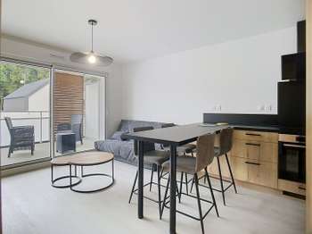 Location Appartement 2 piècesQuimper Kerlaëron - Ty Bos - Ergué Sud